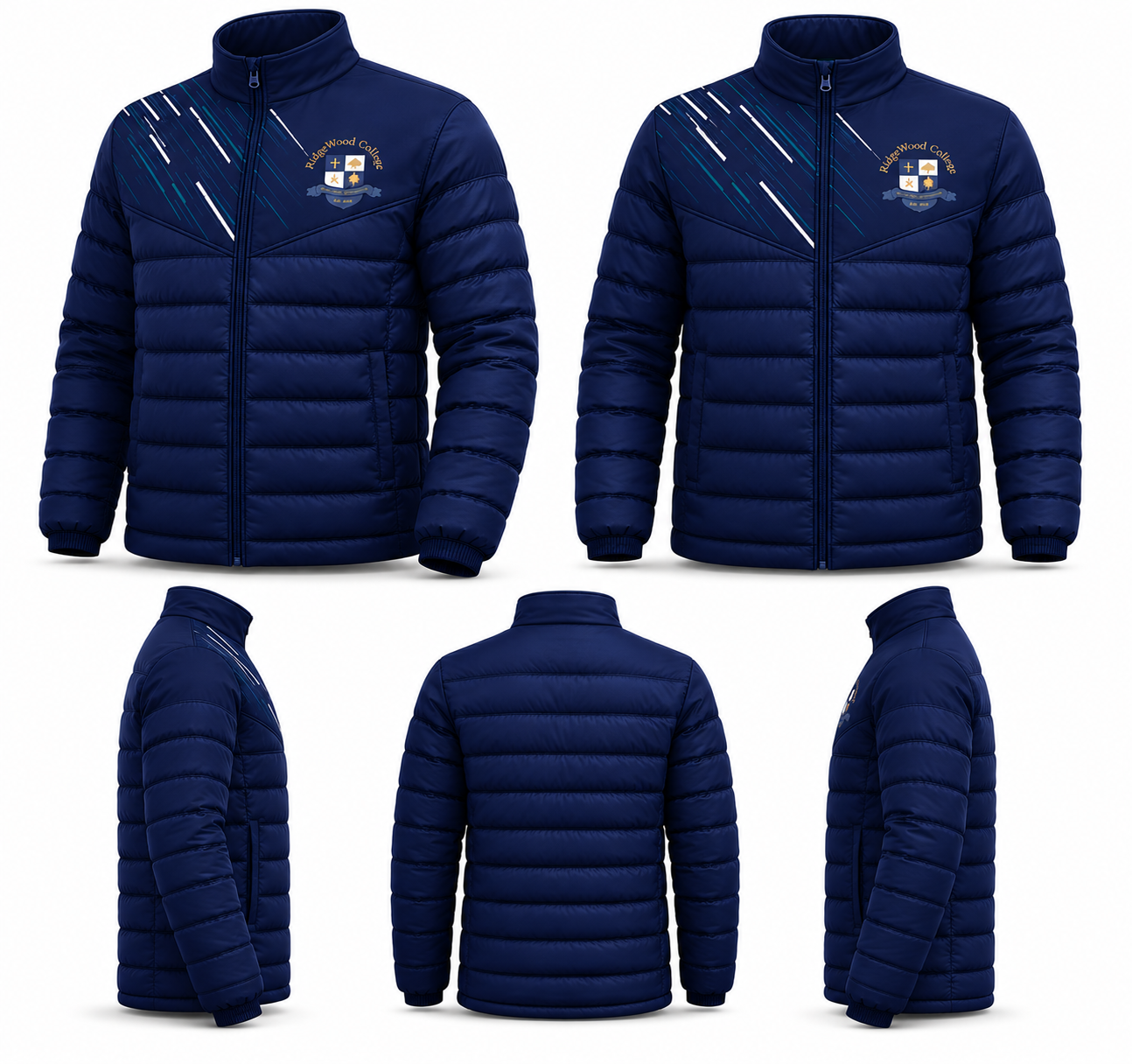 Ridgewood College Staff Puffer