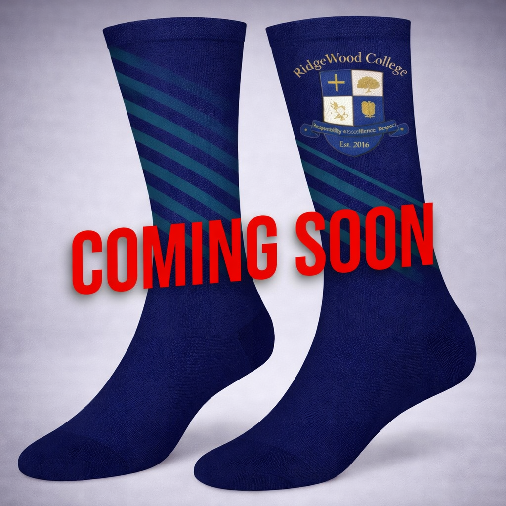 Ridgewood College Athletic and Cross Country Socks