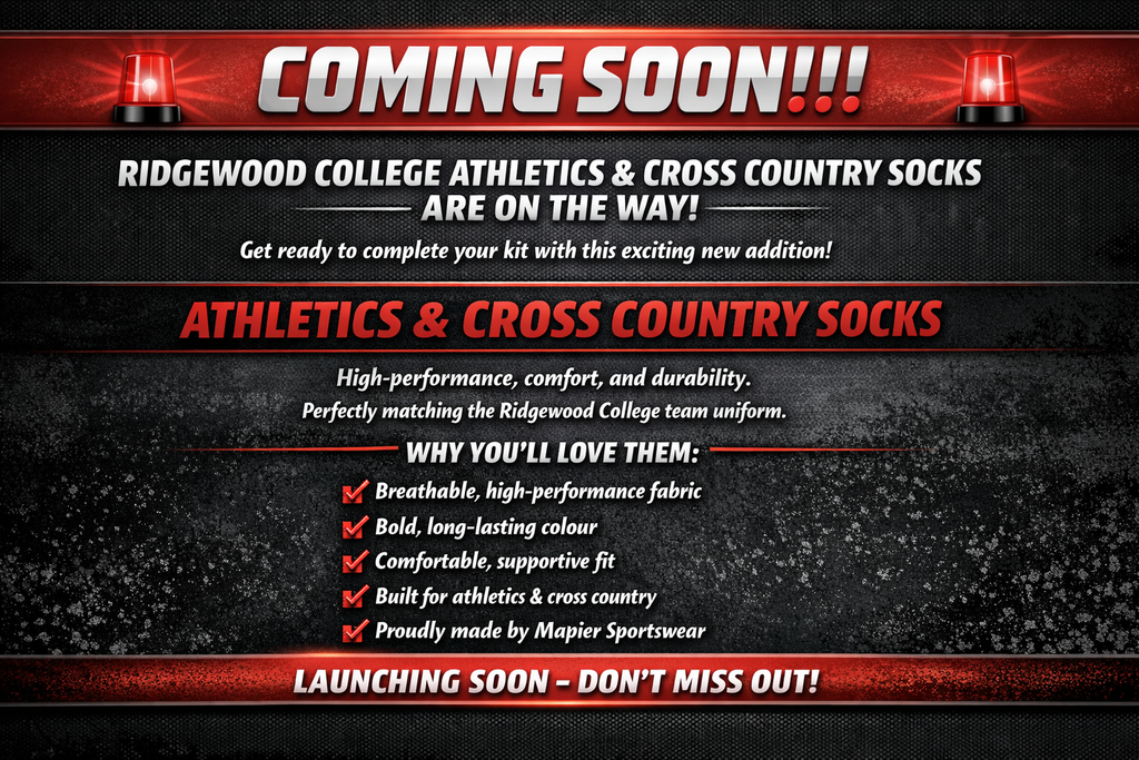 Ridgewood College Athletic and Cross Country Socks