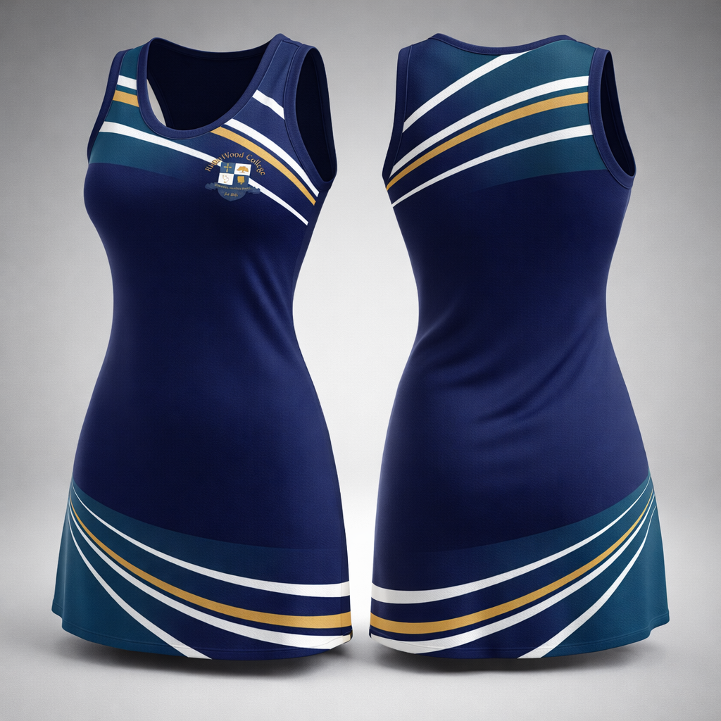 Senior College Netball Dress