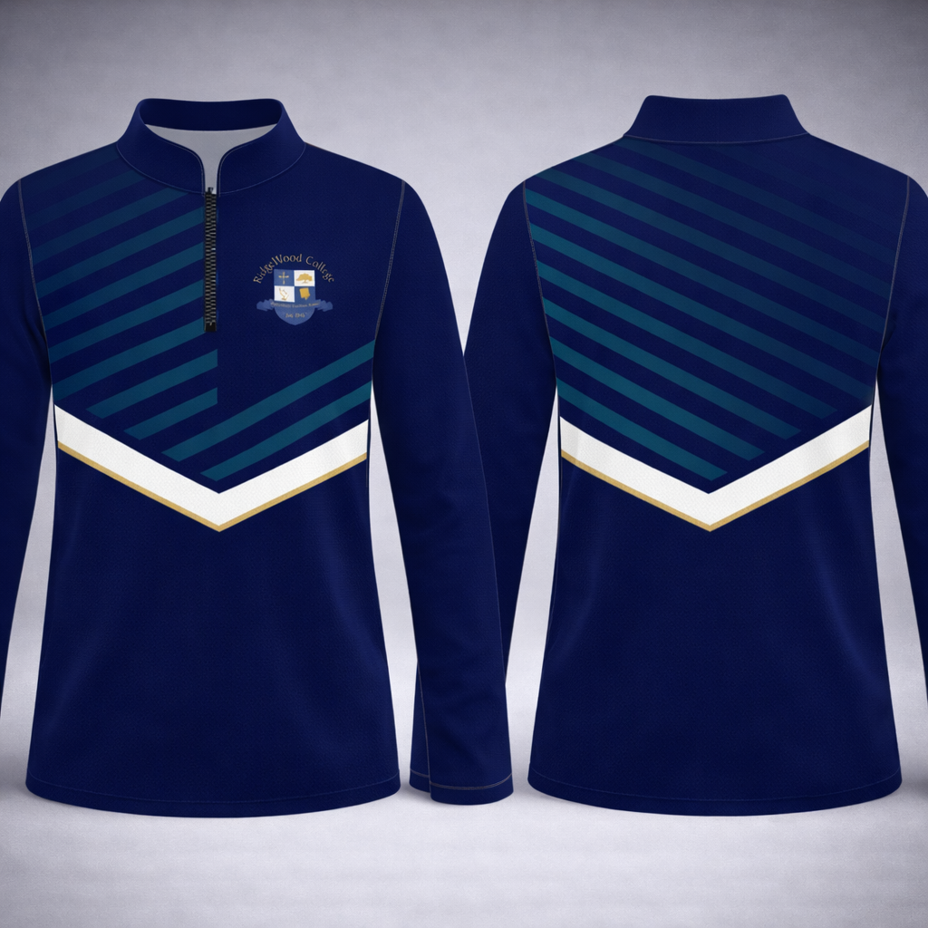 Ridgewood College Coach Longsleeve design 2