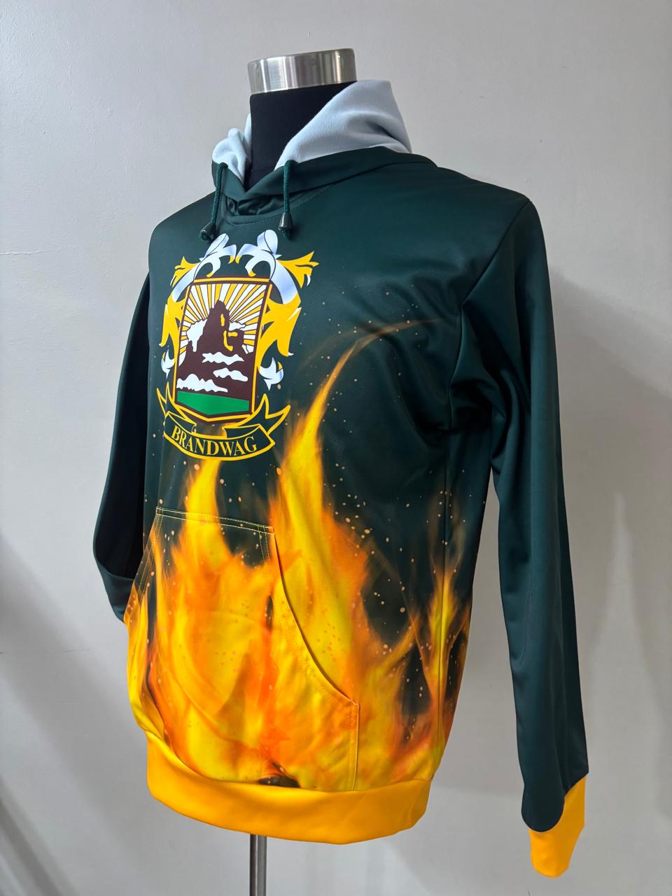 Waggies Ondersteuners Hoodie