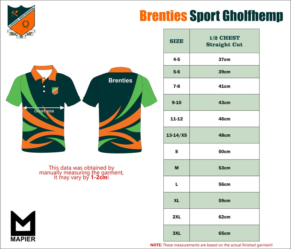 Brenties Ondersteuners Gholfhemp
