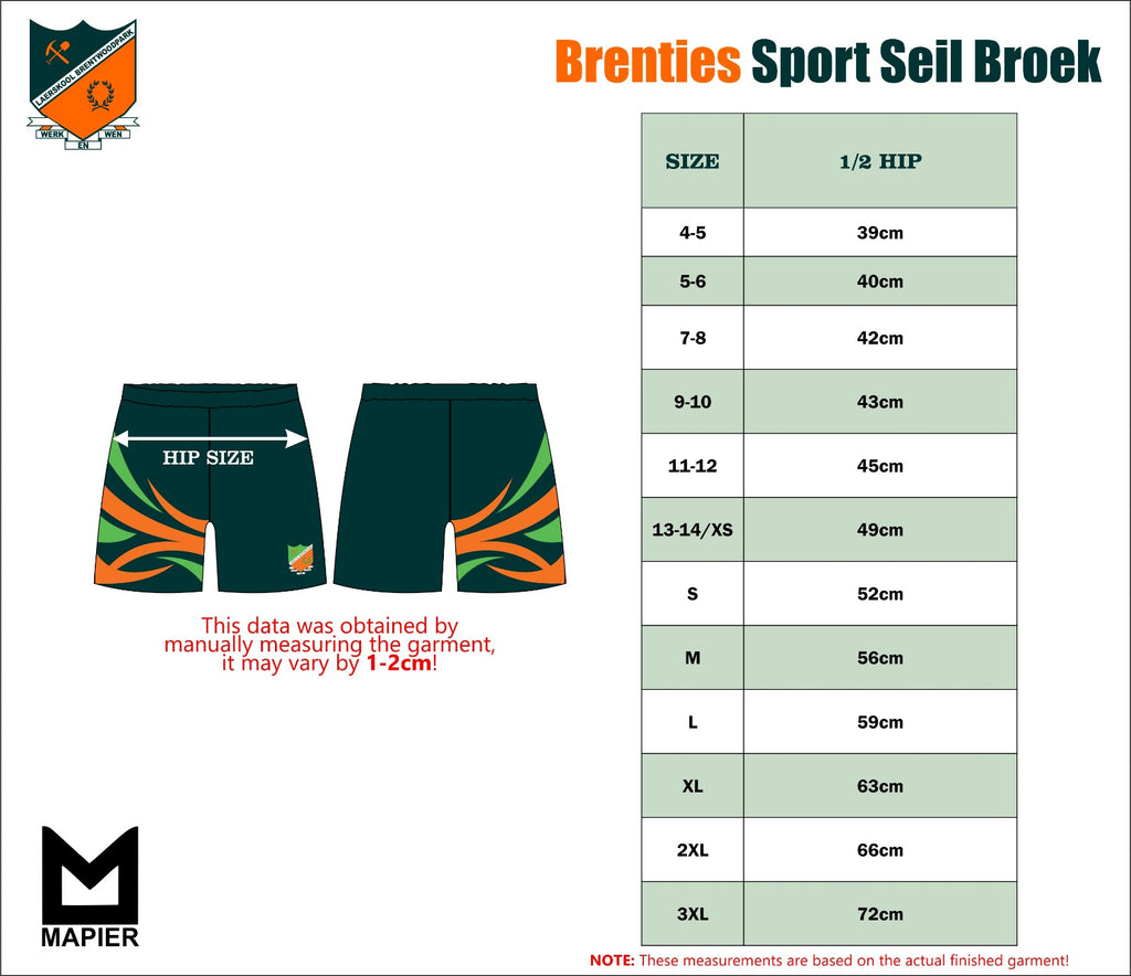 Brenties Seilbroek