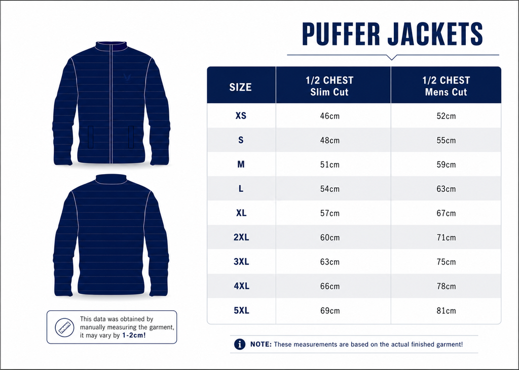 Ridgewood College Staff Puffer